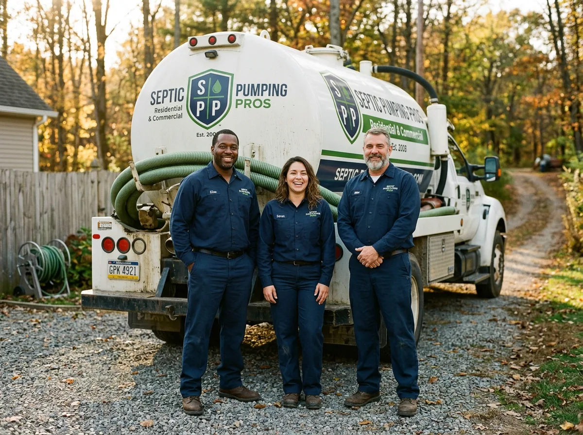 Septic Tank Pumping company in Van Lear, KY