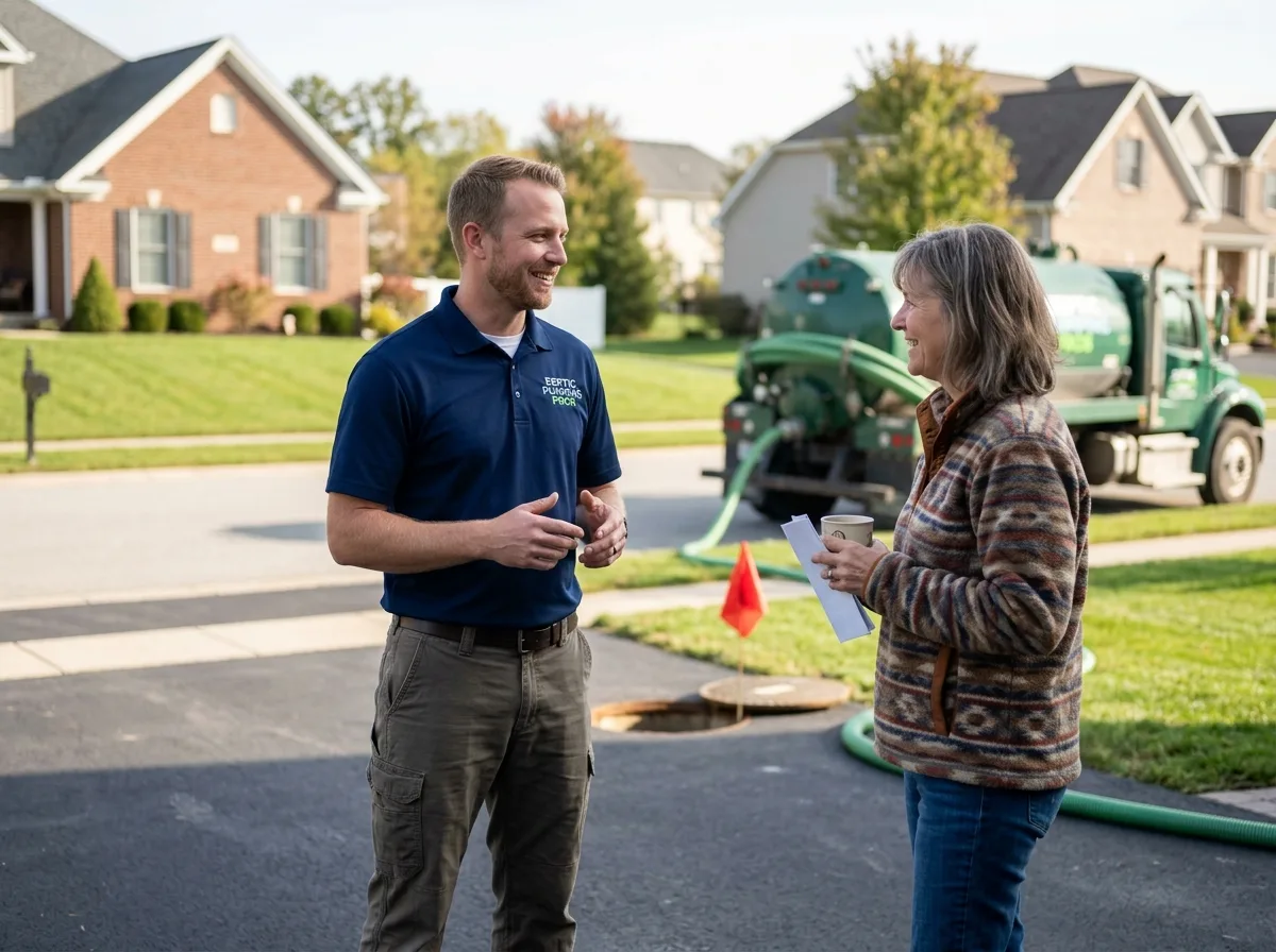 Septic Tank Pumping Van Lear, KY FAQs