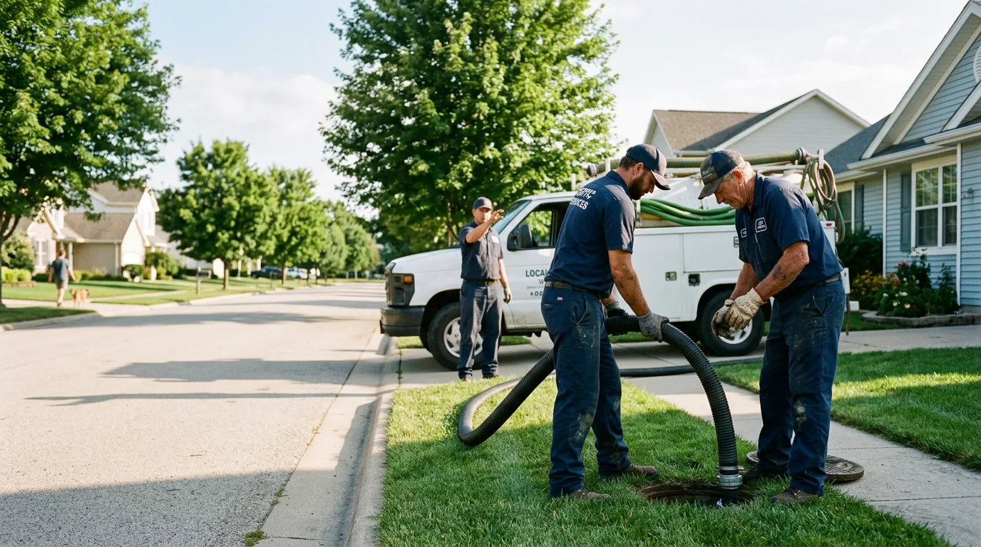 Septic Tank Pumping in Van Lear, KY near me
